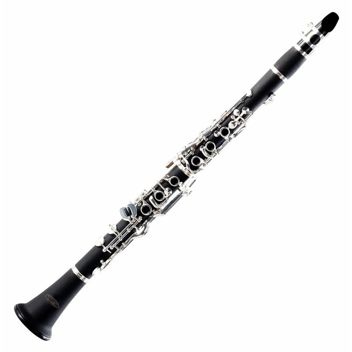 Classic Cantabile CLK-20 Klarinette, Ebonit-Korpus, 10 Blätter, Koffer inklusive 2