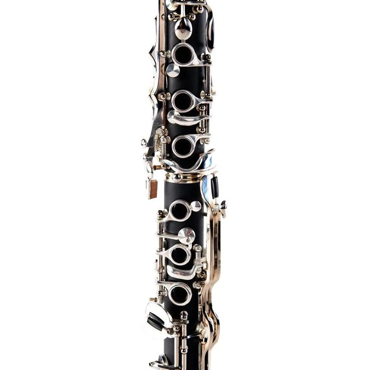 Classic Cantabile CLK-20 Klarinette, Ebonit-Korpus, 10 Blätter, Koffer inklusive 3