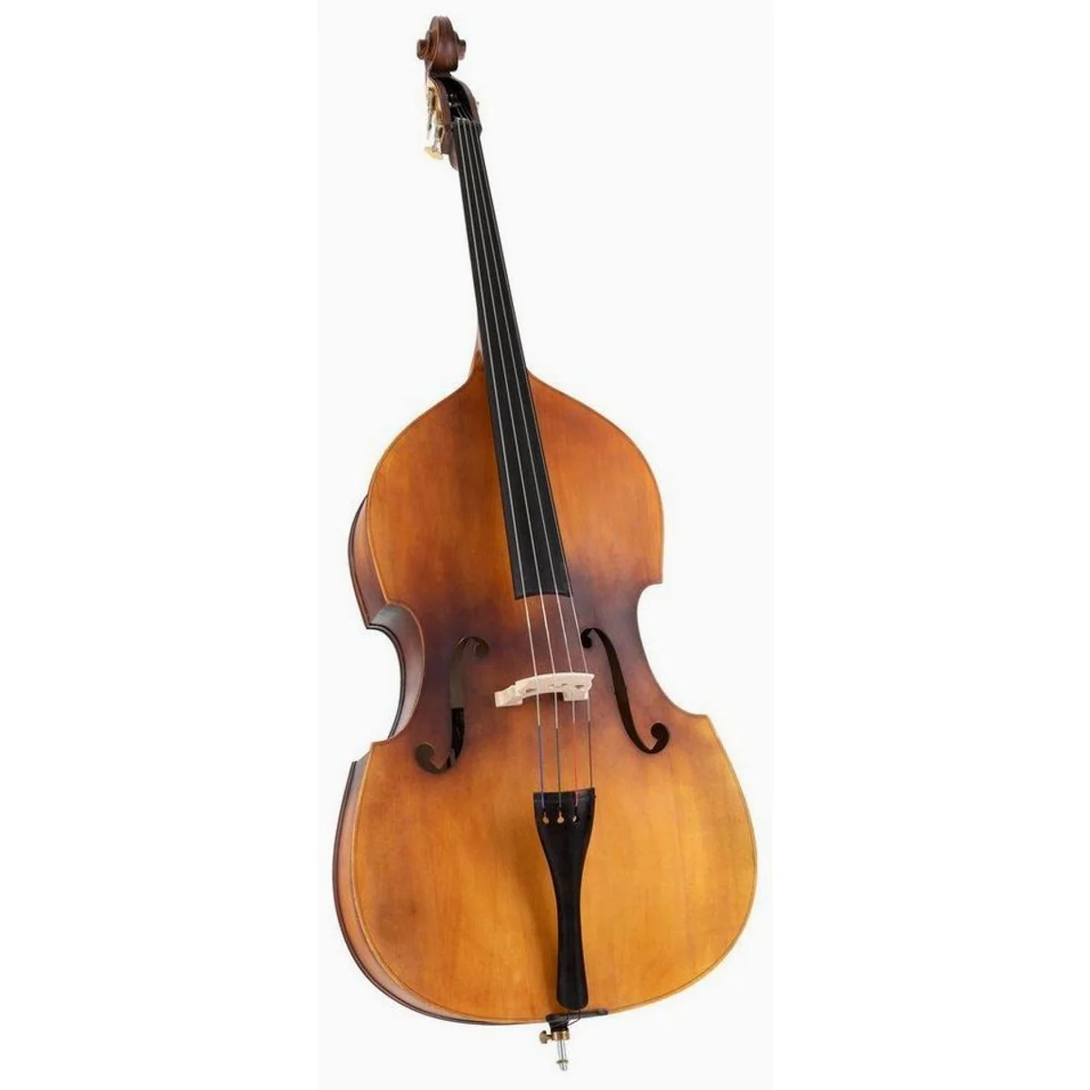 Classic Cantabile DBP-110 Kontrabass, inklusive Zubehör, 3/4 Größe