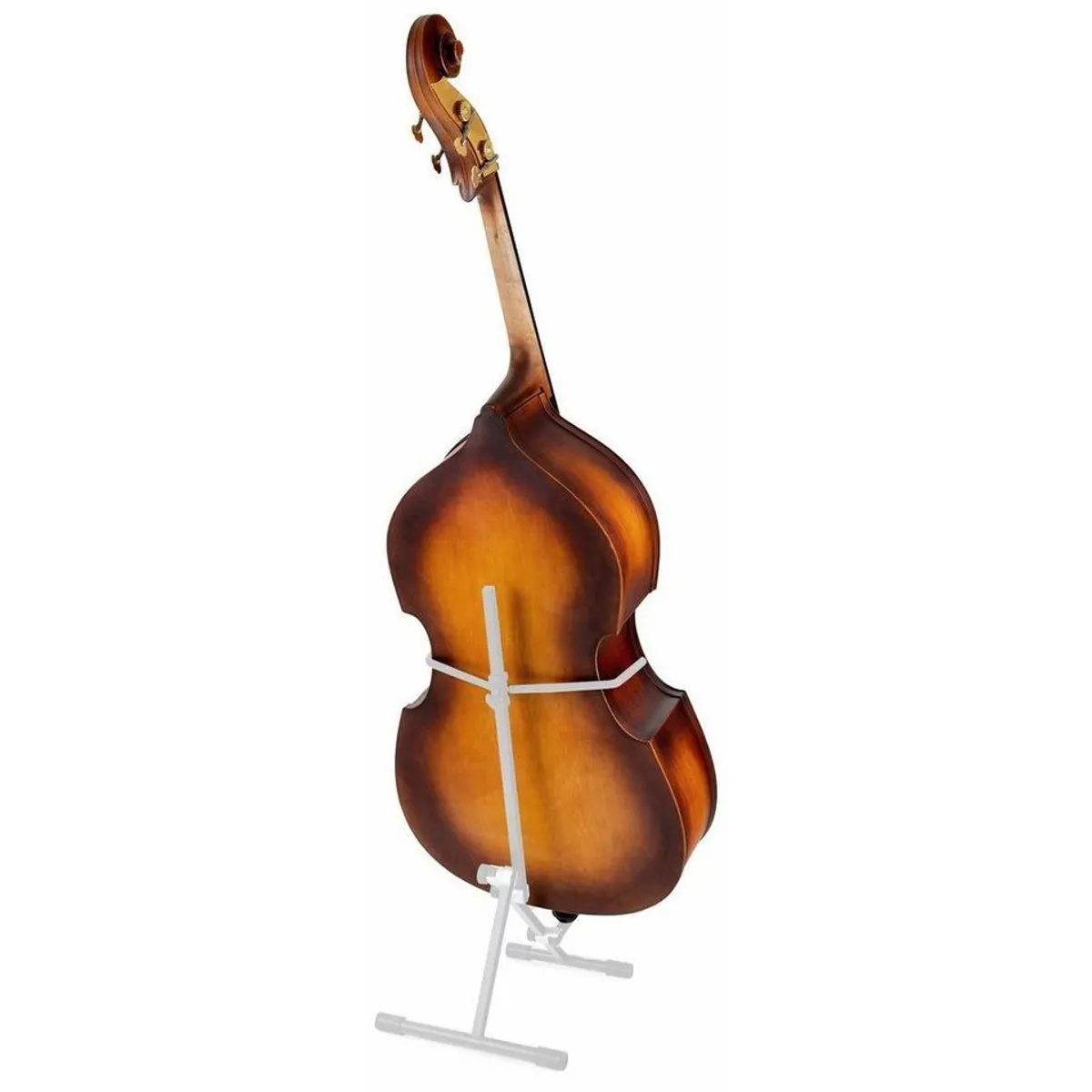 Classic Cantabile DBP-110 Kontrabass, inklusive Zubehör, 3/4 Größe 2