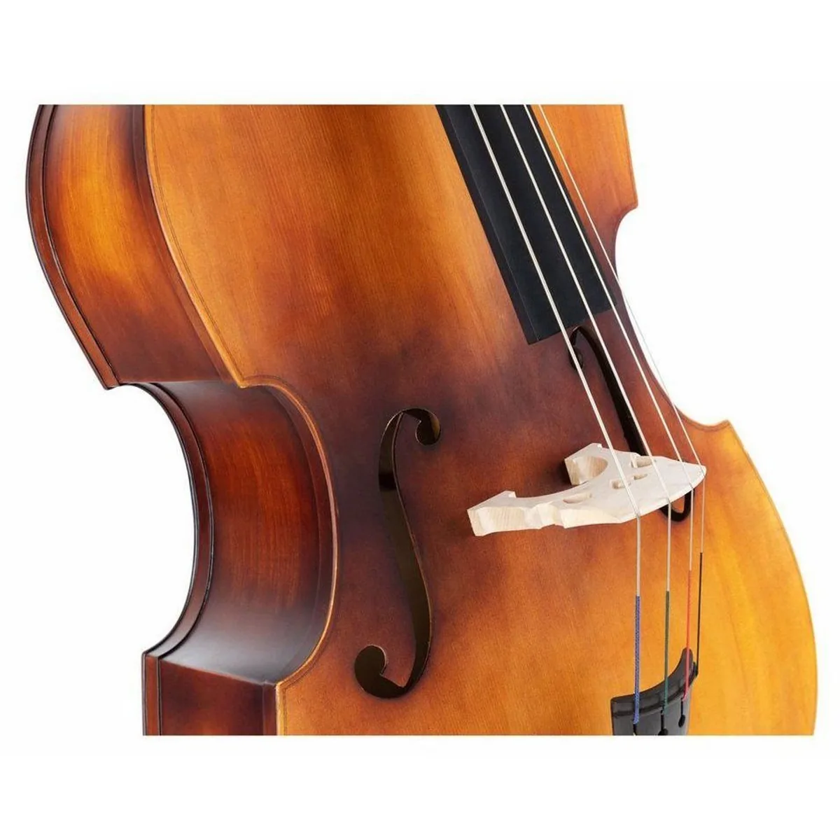 Classic Cantabile DBP-110 Kontrabass, inklusive Zubehör, 3/4 Größe 3