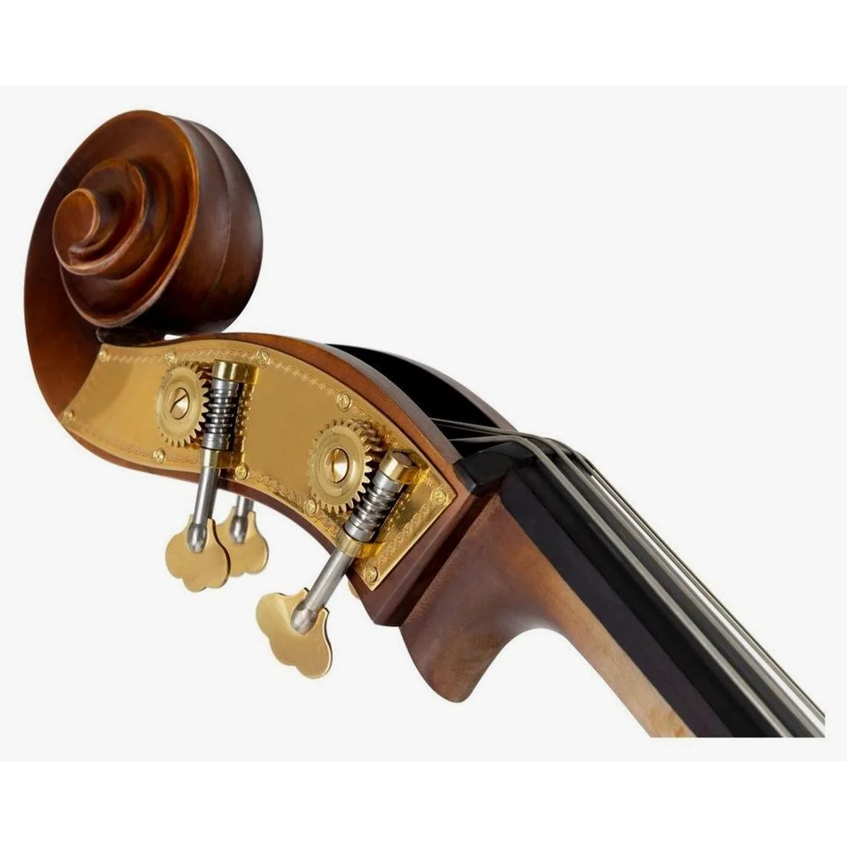Classic Cantabile DBP-110 Kontrabass, inklusive Zubehör, 3/4 Größe 4