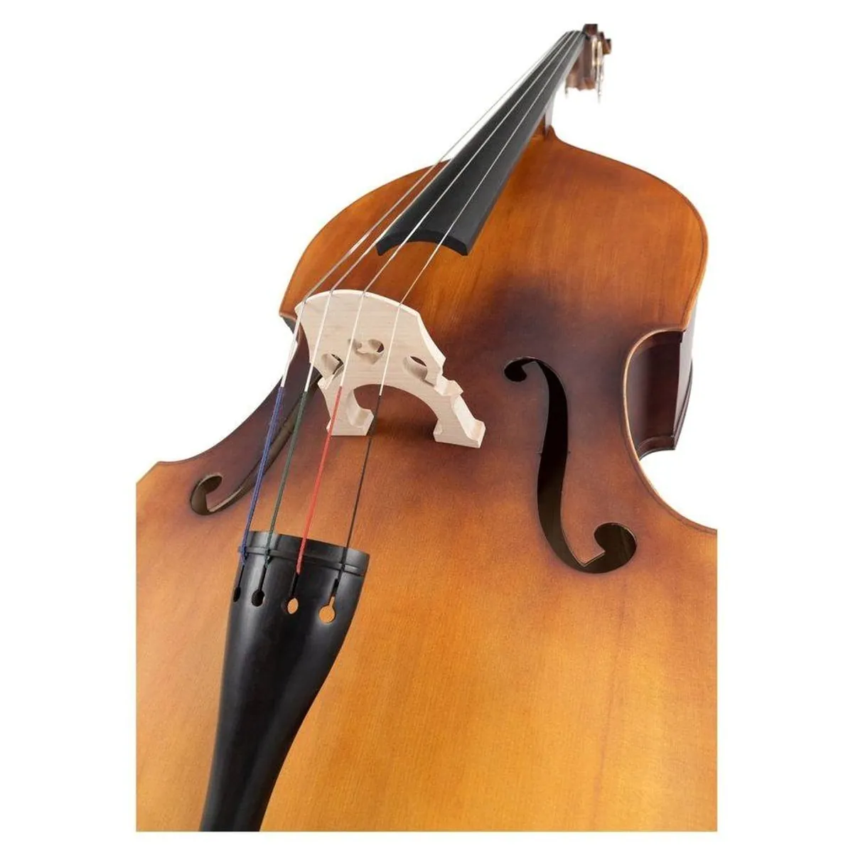 Classic Cantabile DBP-110 Kontrabass, inklusive Zubehör, 3/4 Größe 5