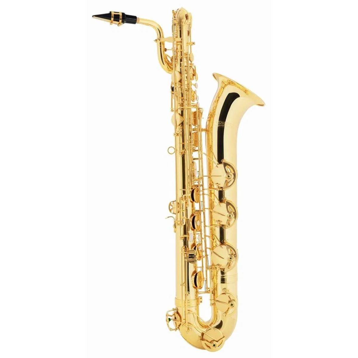 Classic Cantabile BS-460 Baritonsaxophon, kraftvoller Klang, präzise Spielbarkeit, umfangreiches Zubehör