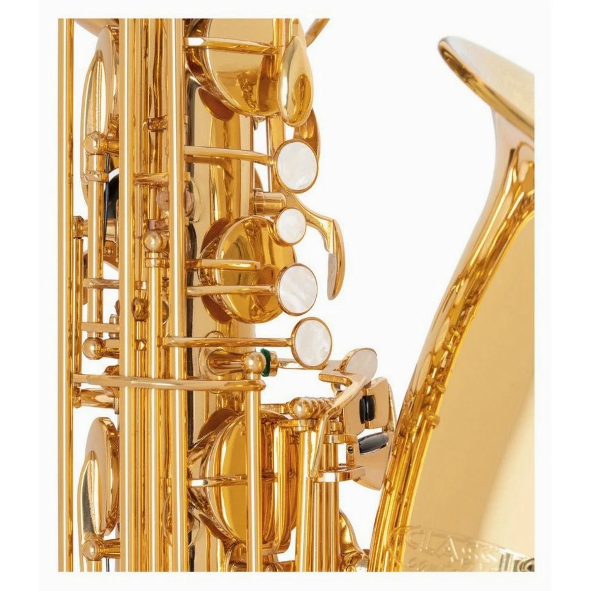 Classic Cantabile BS-460 Baritonsaxophon, kraftvoller Klang, präzise Spielbarkeit, umfangreiches Zubehör 2