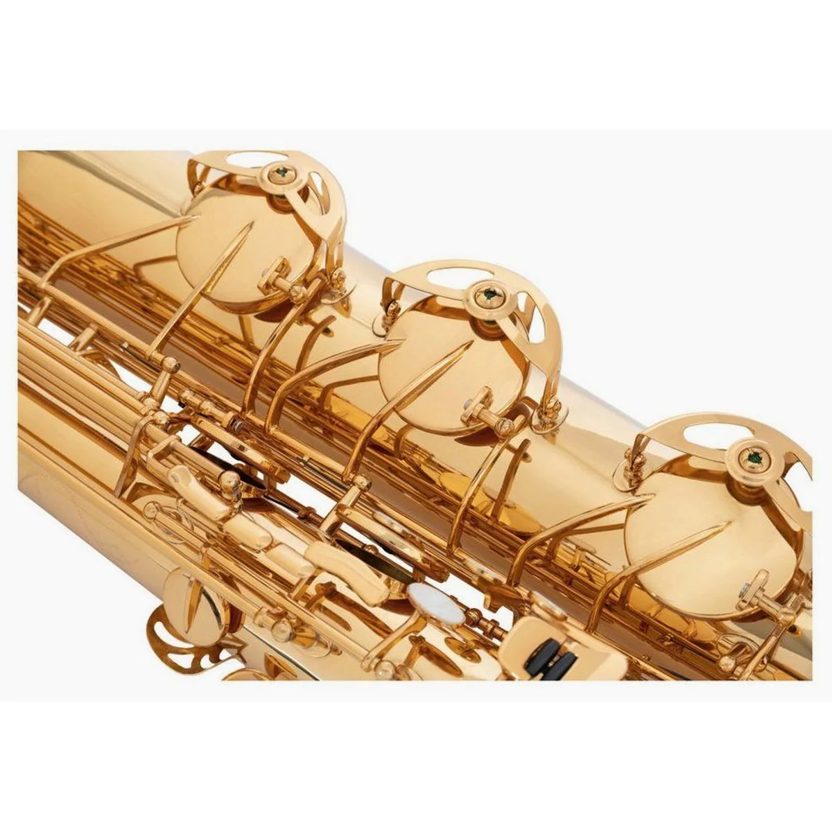 Classic Cantabile BS-460 Baritonsaxophon, kraftvoller Klang, präzise Spielbarkeit, umfangreiches Zubehör 3