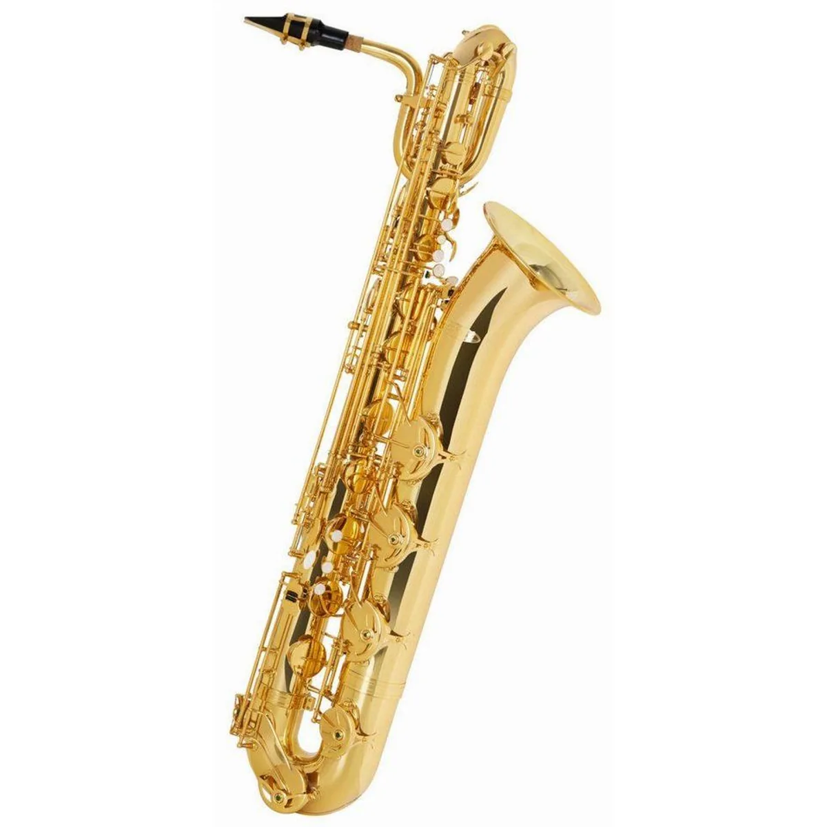 Classic Cantabile BS-460 Baritonsaxophon, kraftvoller Klang, präzise Spielbarkeit, umfangreiches Zubehör 4