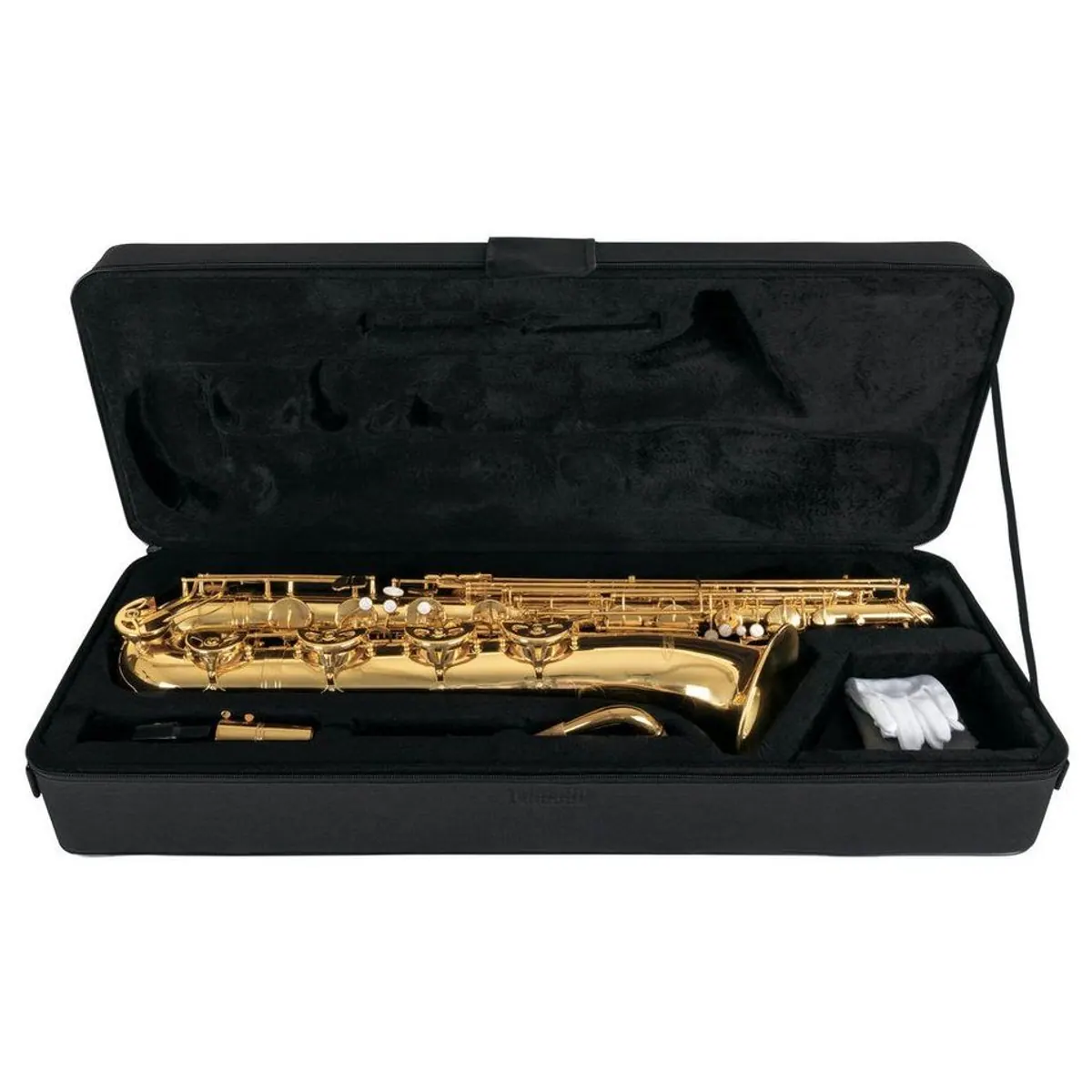 Classic Cantabile BS-460 Baritonsaxophon, kraftvoller Klang, präzise Spielbarkeit, umfangreiches Zubehör 5