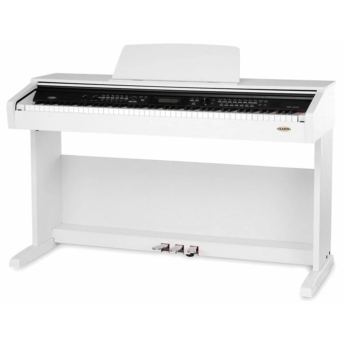 Classic Cantabile Digitalpiano DP-A 310, 88 Tasten, 500 Voices, Aufnahmefunktion — vielseitig und benutzerfreundlich