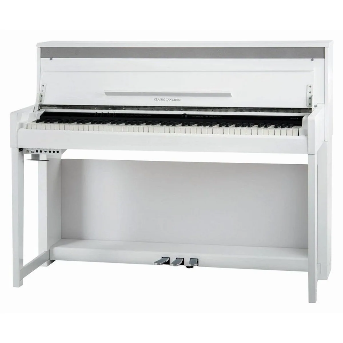 Classic Cantabile UP-1 WM Digitalpiano, 88 gewichtete Tasten, 40 Sounds