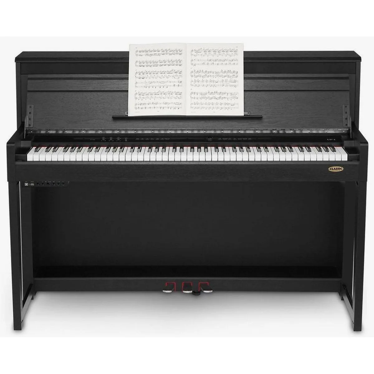 Classic Cantabile UP-1 SM E-Piano Set, 88 gewichtete Tasten & 40 Sounds 2