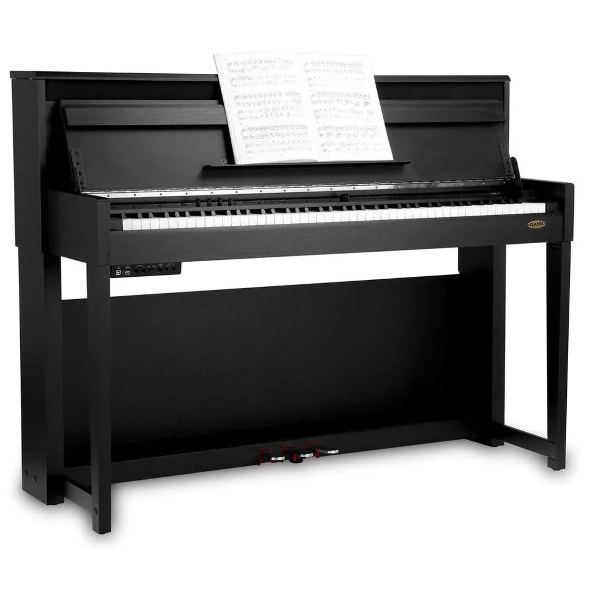 Classic Cantabile UP-1 SM E-Piano Set, 88 gewichtete Tasten & 40 Sounds 4