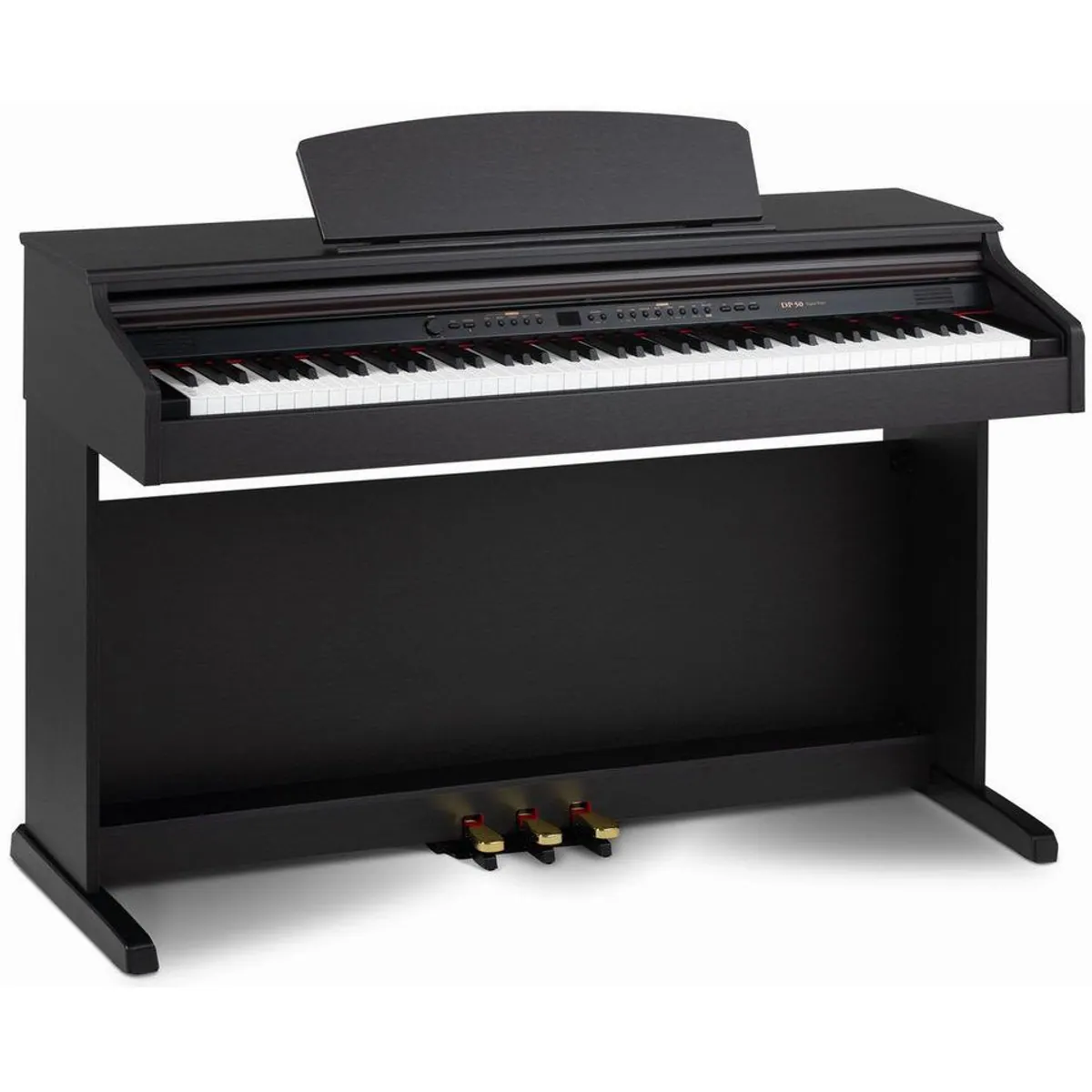 Classic Cantabile DP-50 E-Piano, gewichtete Tastatur, Twin-Piano-Funktion, vielseitige Features
