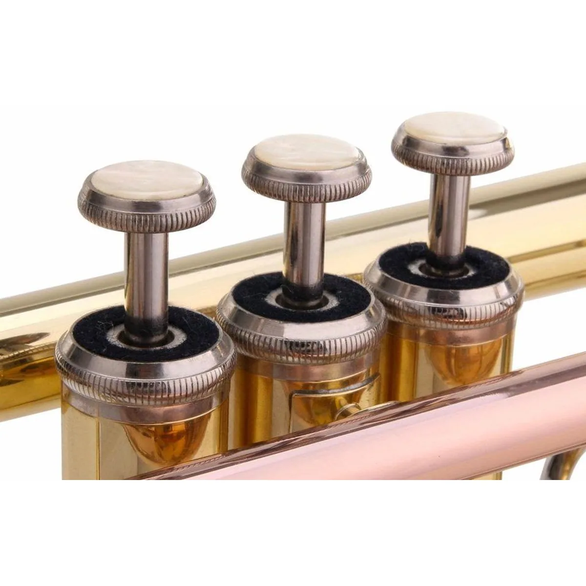 Classic Cantabile TR-39 Trompete Bb, komplettes Anfänger-Set mit Zubehör 3