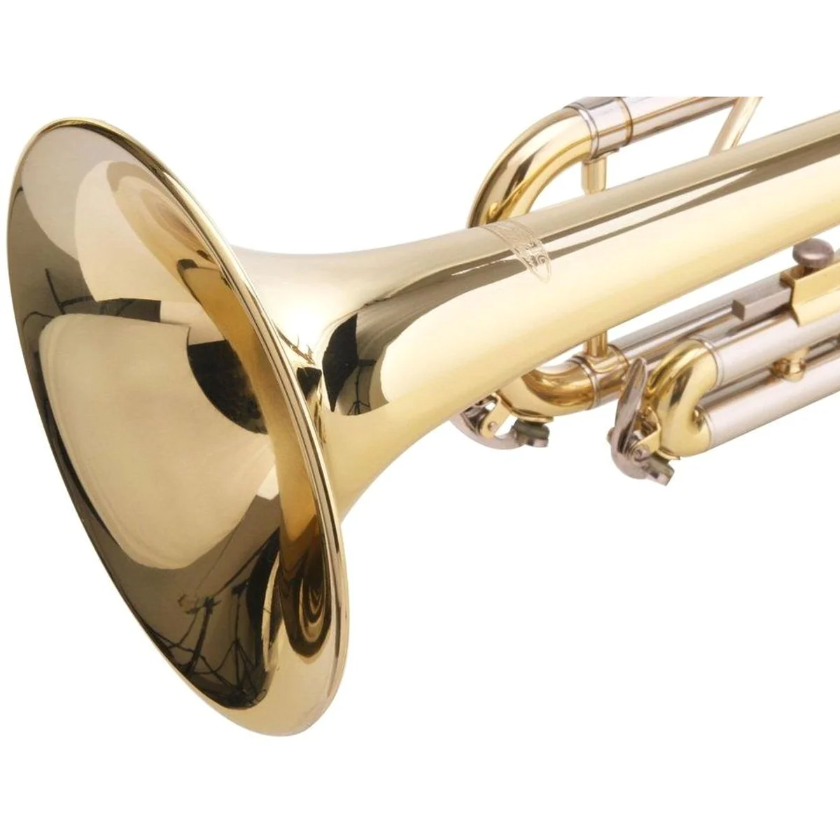 Classic Cantabile TR-39 Trompete Bb, komplettes Anfänger-Set mit Zubehör 4