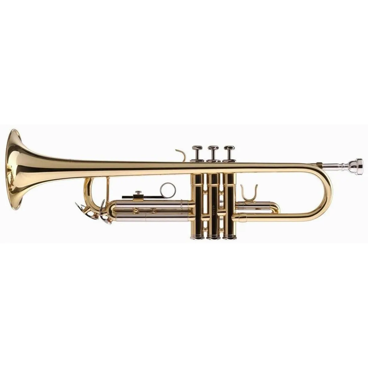 Classic Cantabile TR-40L Bb-Trompete Set, umfangreiches Zubehör, warmen Klang, klassisches Design 2