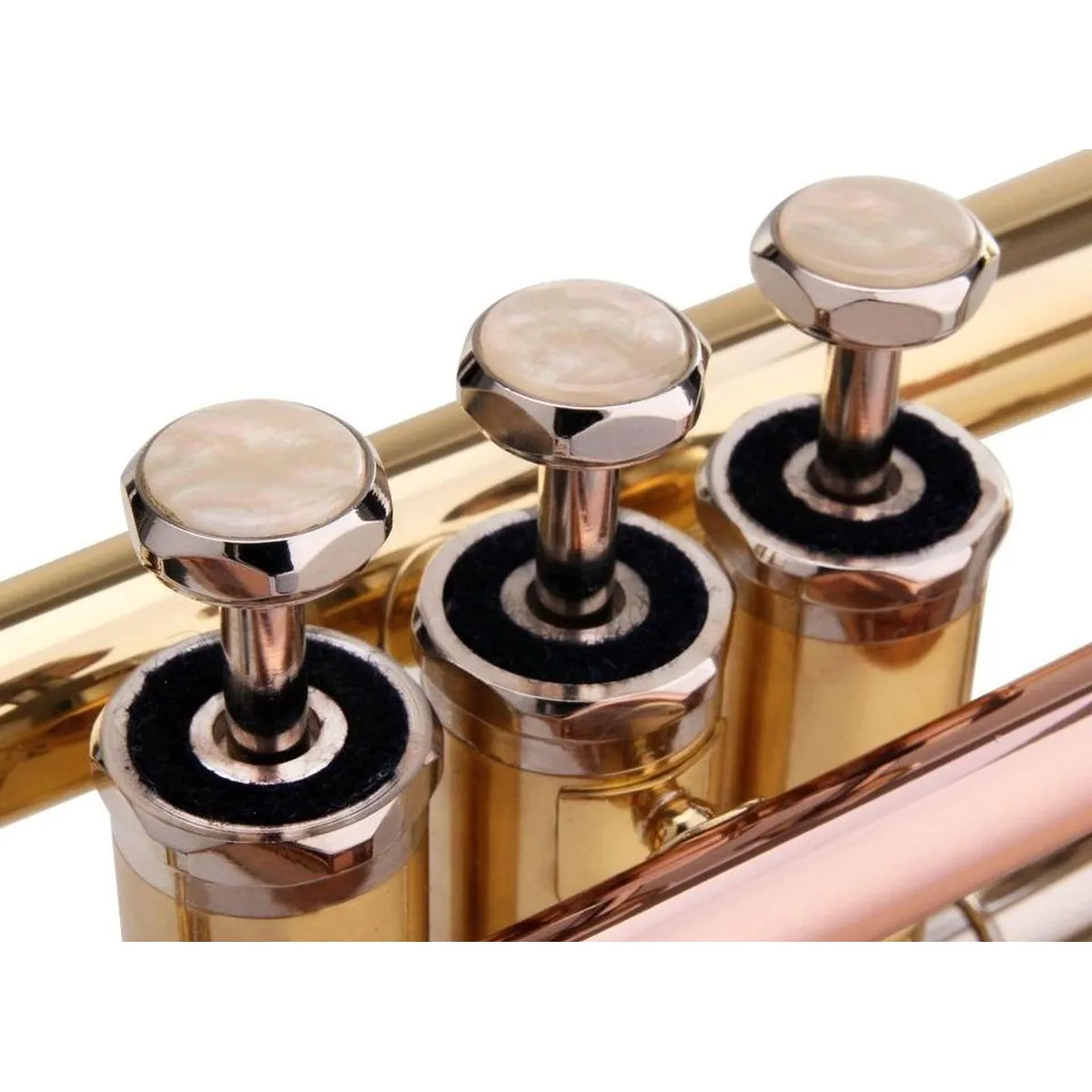 Classic Cantabile TR-40L Bb-Trompete Set, umfangreiches Zubehör, warmen Klang, klassisches Design 3
