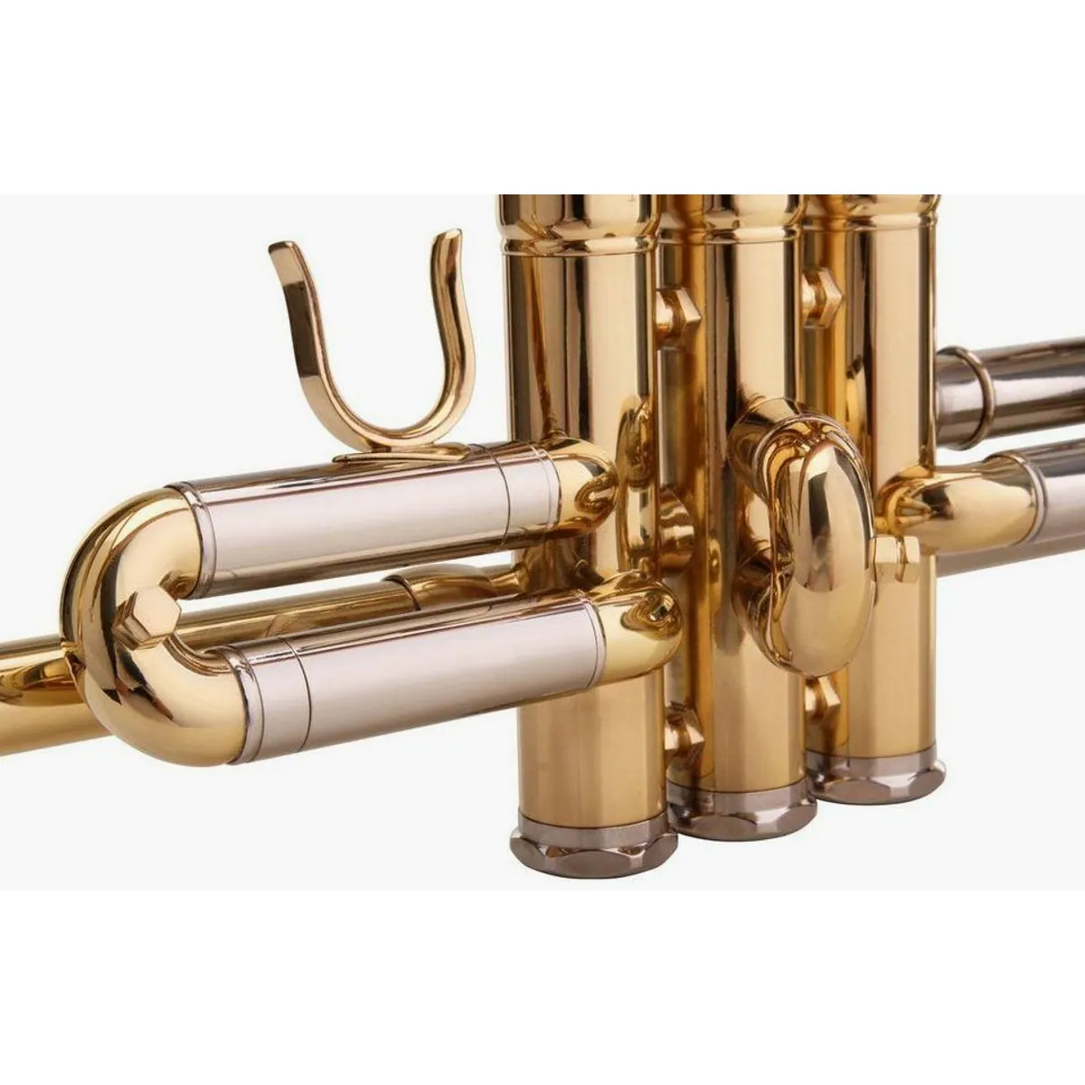 Classic Cantabile TR-40L Bb-Trompete Set, umfangreiches Zubehör, warmen Klang, klassisches Design 4