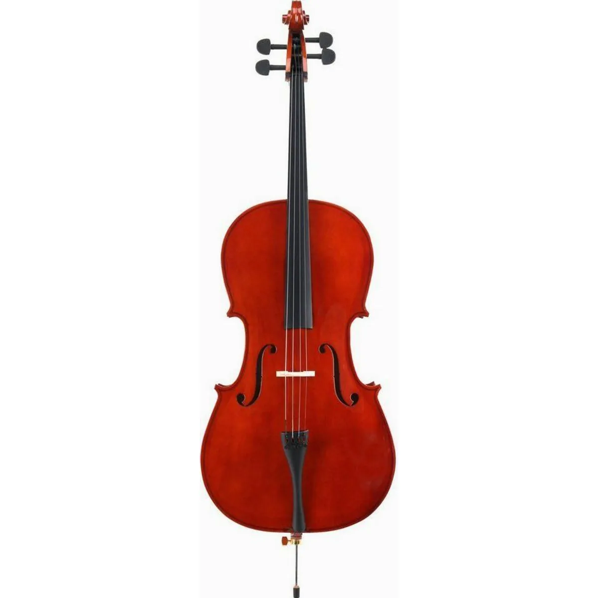 Classic Cantabile CP-100 Cello 4/4 Set, inkl. Bogen & Tasche, handgefertigt 2
