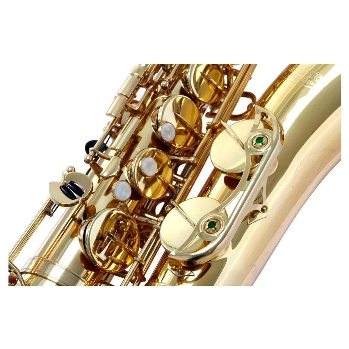 Classic Cantabile TS-450 Tenorsaxophon, inkl. Koffer und Zubehör — leicht spielbar, klarer Klang, ergonomische Klappen 3