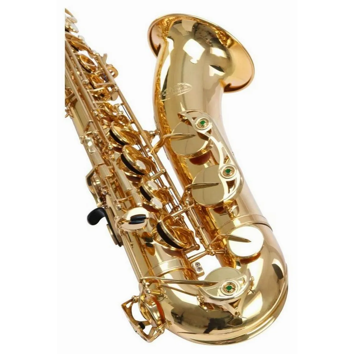 Classic Cantabile TS-450 Tenorsaxophon, inkl. Koffer und Zubehör — leicht spielbar, klarer Klang, ergonomische Klappen 4
