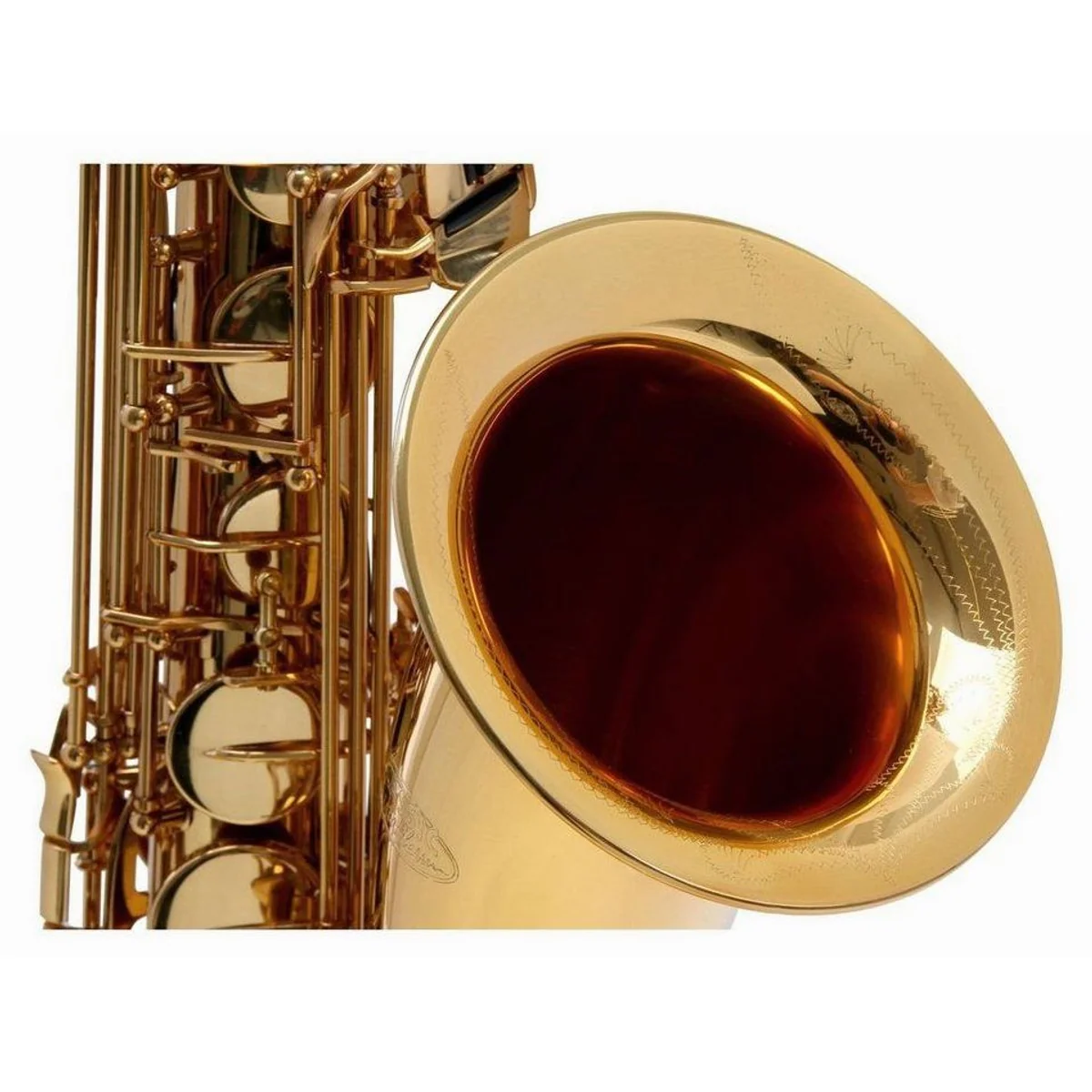 Classic Cantabile TS-450 Tenorsaxophon, inkl. Koffer und Zubehör — leicht spielbar, klarer Klang, ergonomische Klappen 5