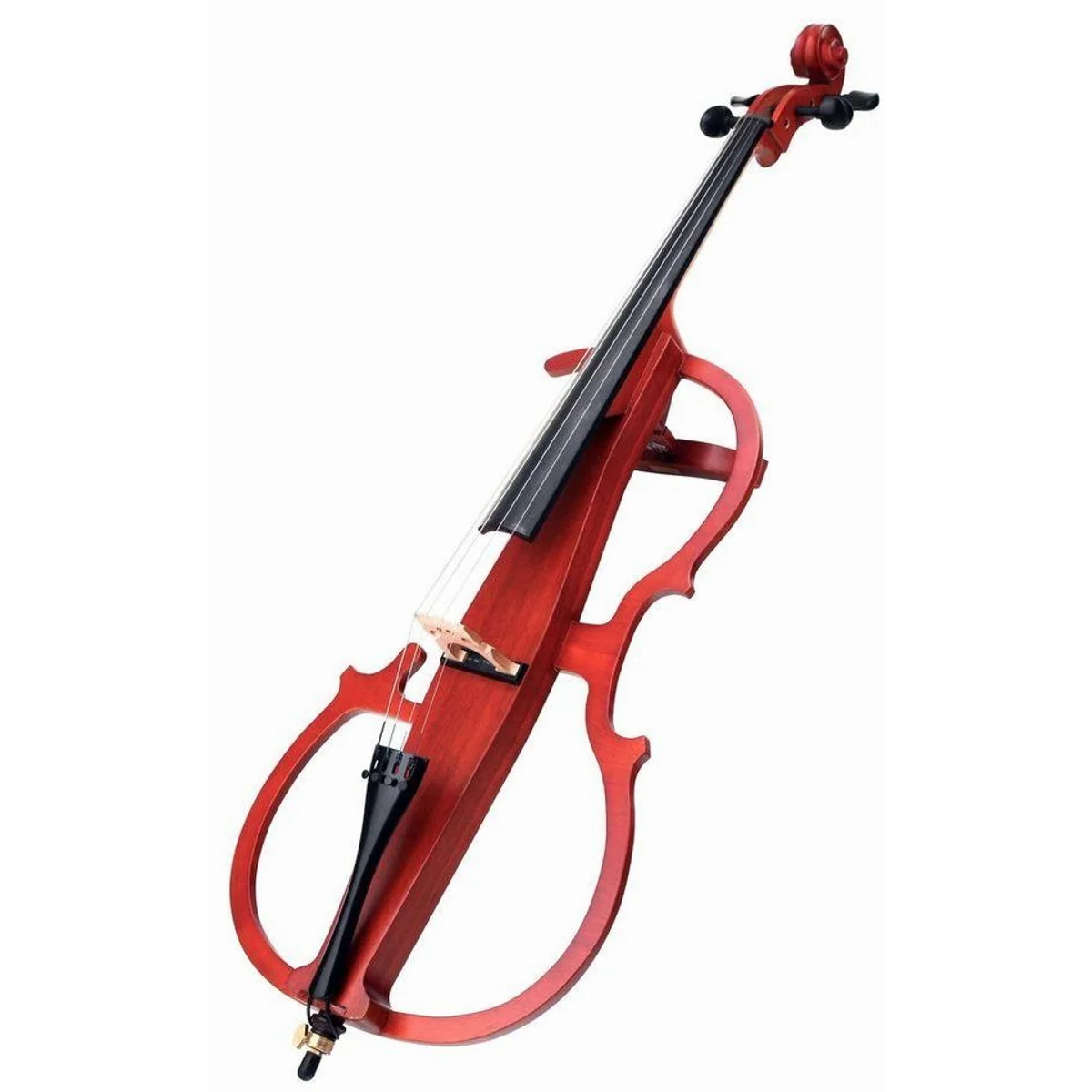 Classic Cantabile CE-200 E-Cello, kompakt, vielseitig, inklusive Kopfhörer 2