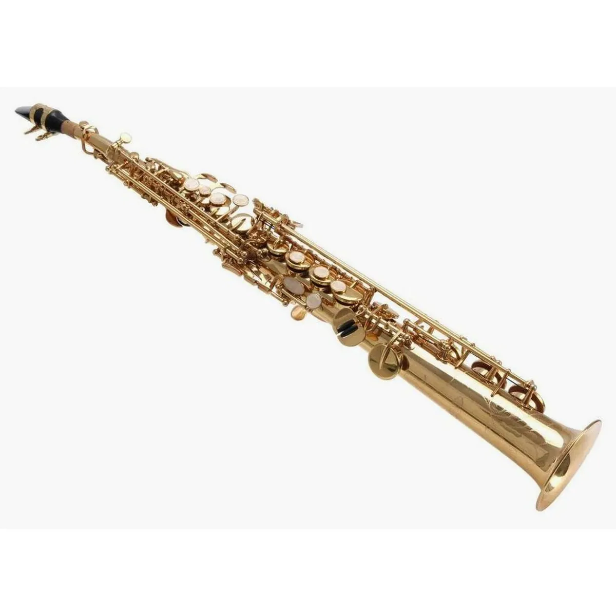 Classic Cantabile SS-450 Sopran Saxophon, leicht spielbar, klarer Ton, umfangreiches Zubehör 2