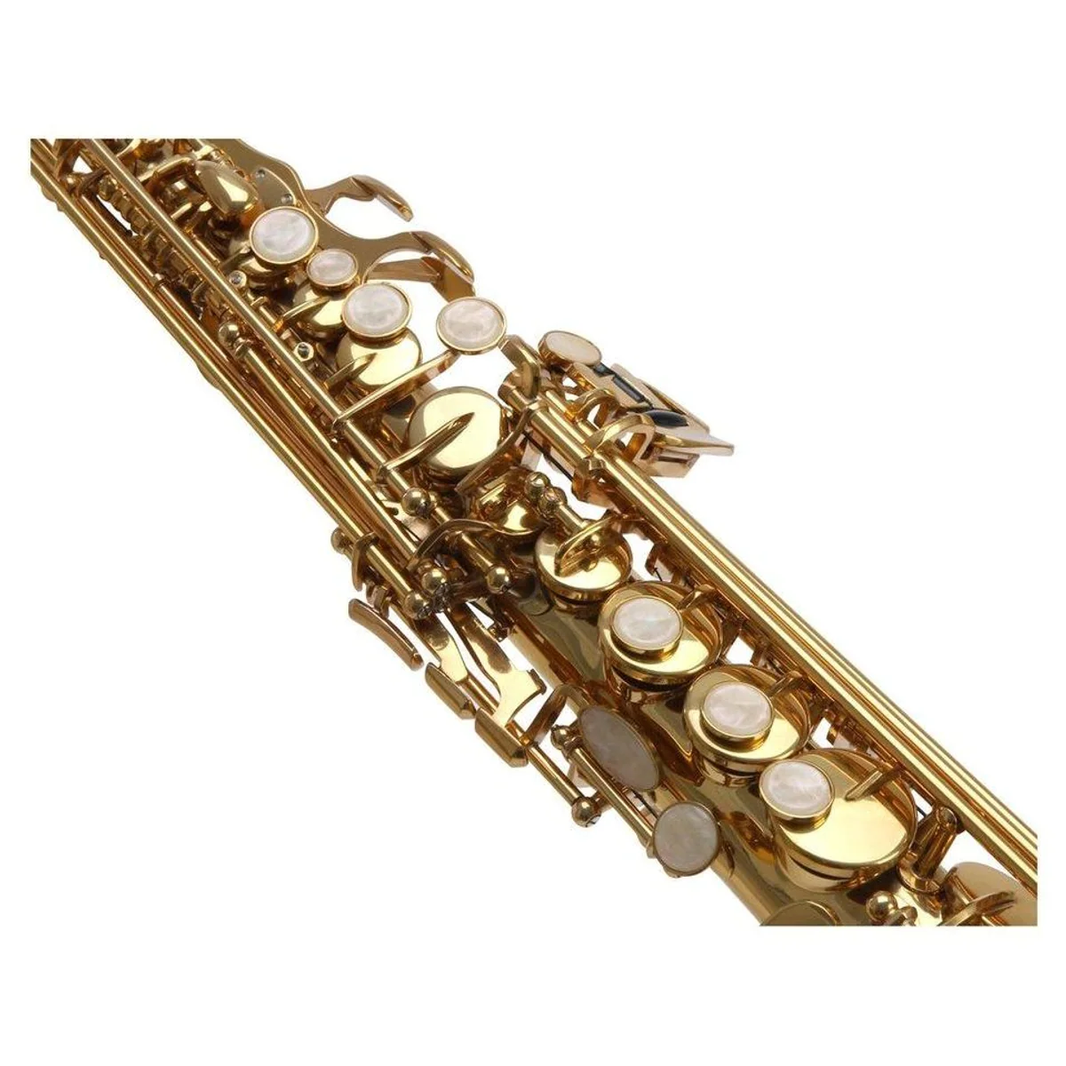 Classic Cantabile SS-450 Sopran Saxophon, leicht spielbar, klarer Ton, umfangreiches Zubehör 3