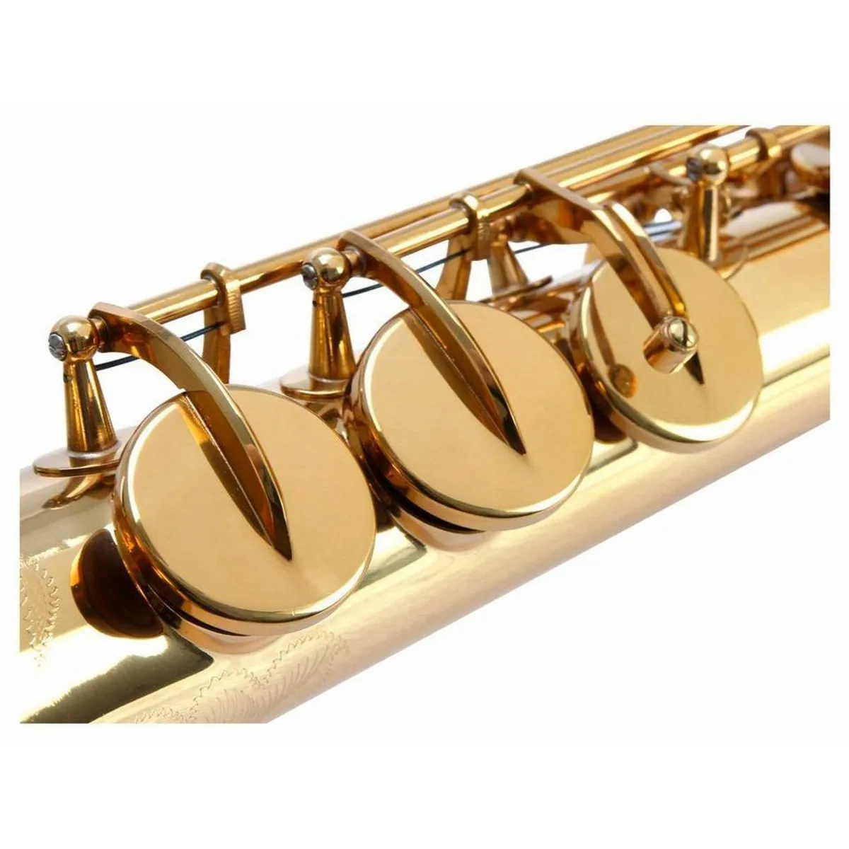 Classic Cantabile SS-450 Sopran Saxophon, leicht spielbar, klarer Ton, umfangreiches Zubehör 4