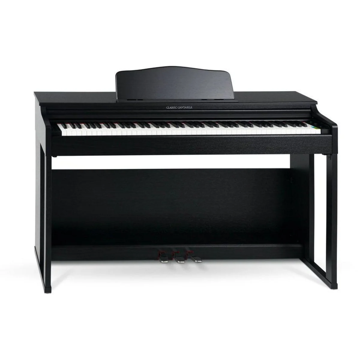 Classic Cantabile DP-230 Digitalpiano, 88 Tasten, Hammermechanik, 40 Voices, 200 Rhythmen