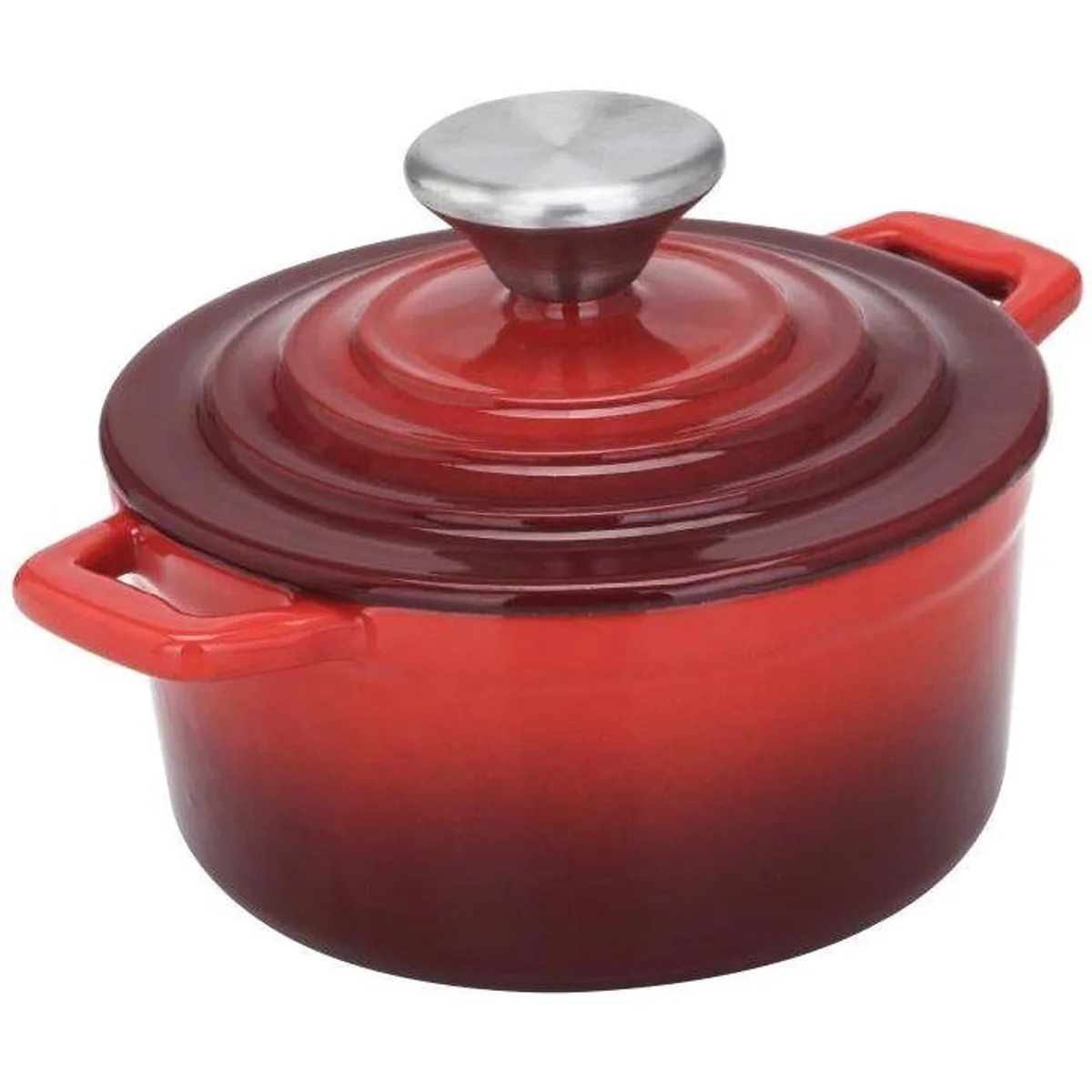 CS Koch-Systeme Topf-Set Xanten, 7-teilig, Gusseisen, Induktionsgeeignet 3