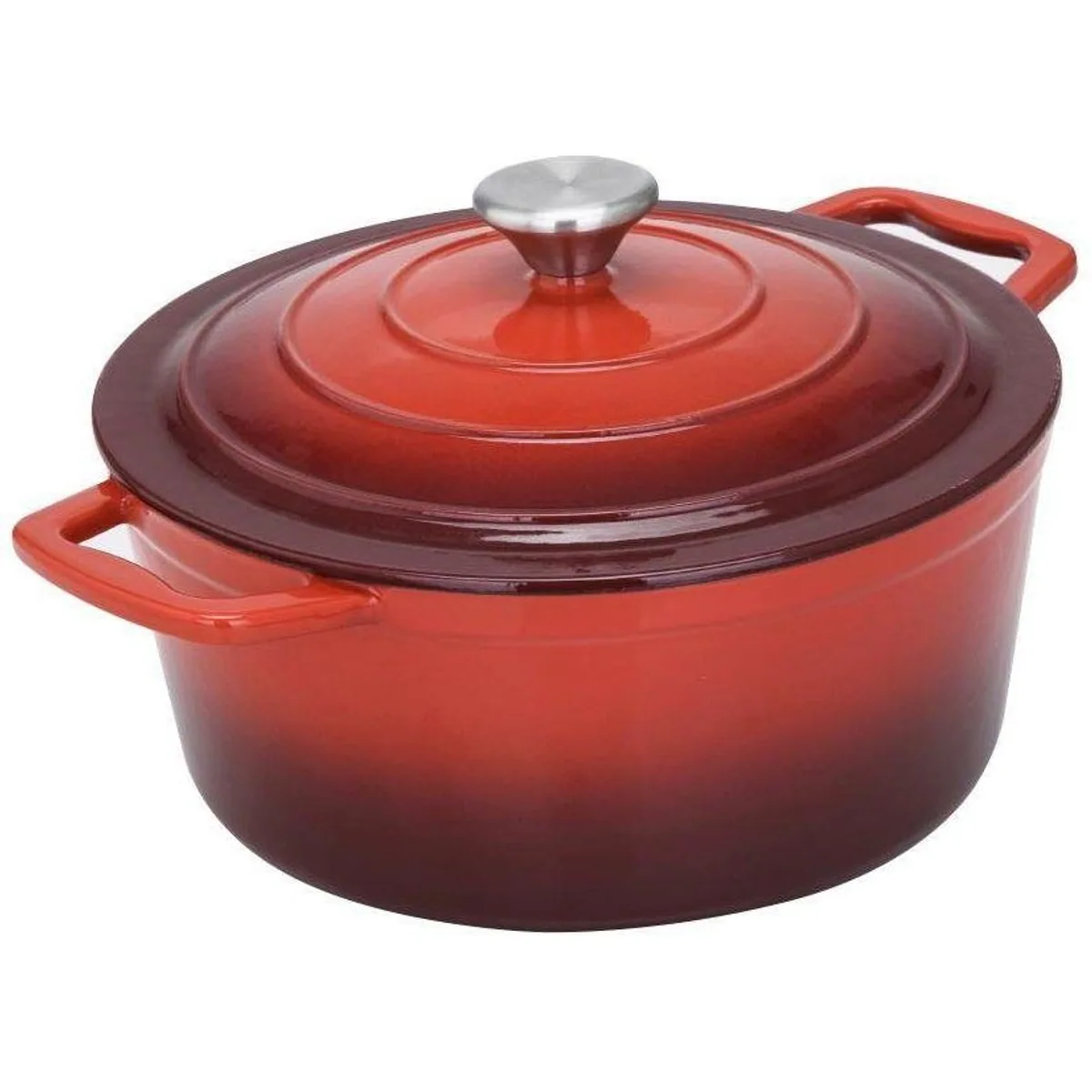 CS Koch-Systeme Topf-Set Xanten, 7-teilig, Gusseisen, Induktionsgeeignet 4