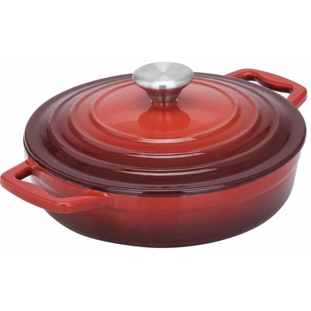 CS Koch-Systeme Topf-Set Xanten, 7-teilig, Gusseisen, Induktionsgeeignet 5