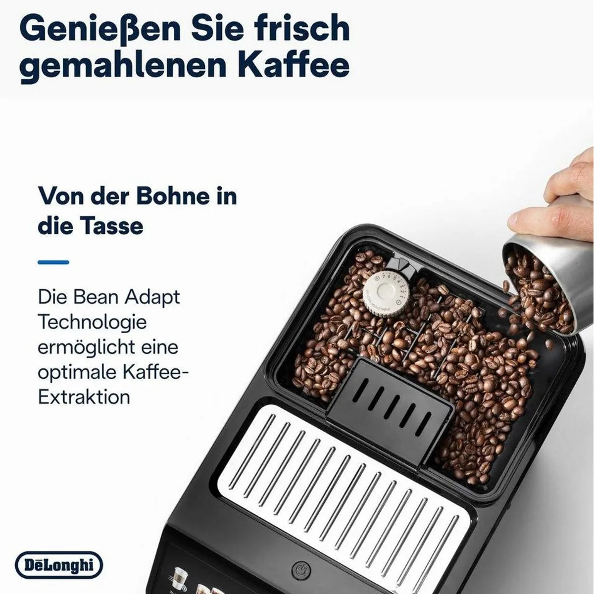 De'Longhi Eletta Explore Cold Brew ECAM450.86.T, 2 Karaffen & 100 Rezepte — heiß & kalt genießen 4