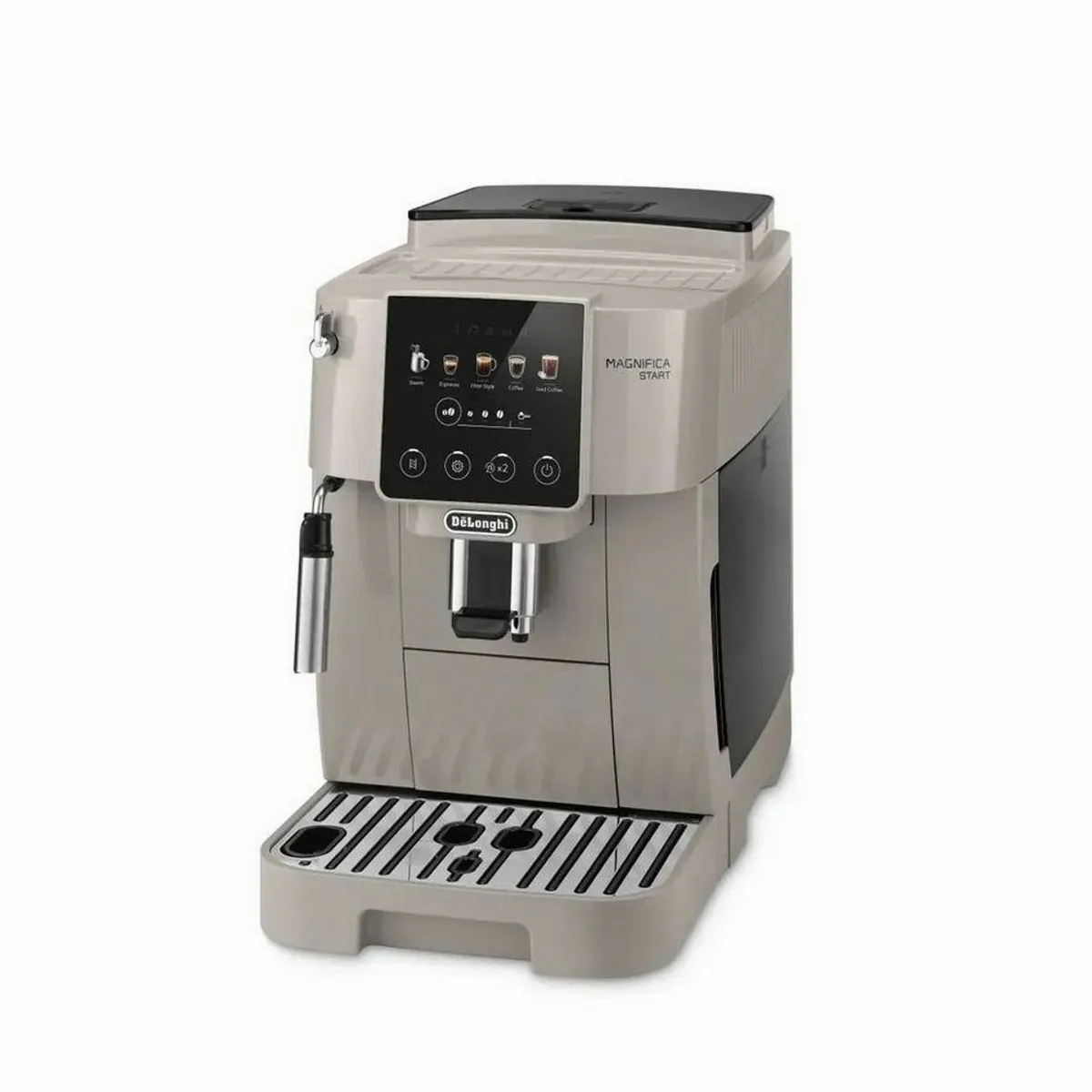 De'Longhi Magnifica Start Pop ECAM220.50.BG, 5 Rezepte, Milchschaumdüse, intuitives Touch-Bedienfeld 2