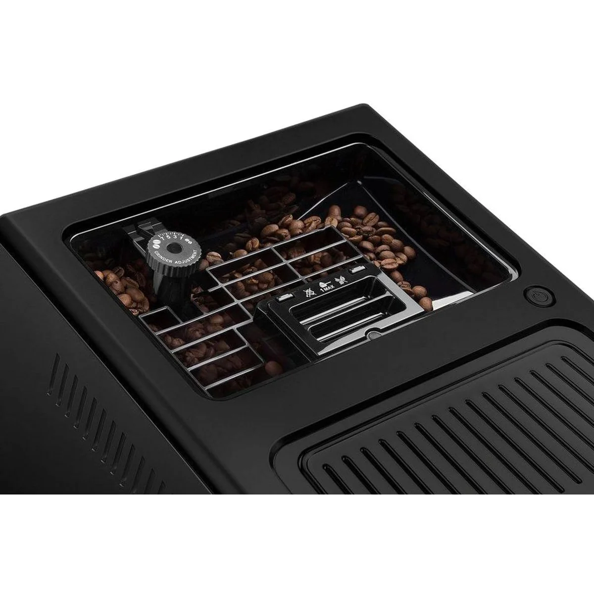 De'Longhi PrimaDonna Class ECAM550.65.SB, perfekter Milchschaum, 5 Kaffeestärken, 3,5'' TFT-Display 4