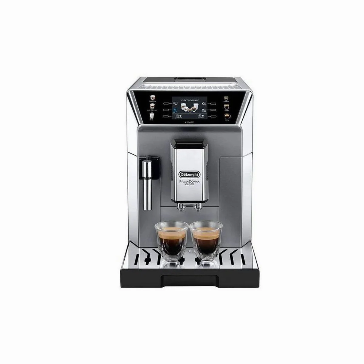 De'Longhi ECAM 550.85.MS PrimaDonna Class, perfekter Milchschaum, intuitive Bedienung, individuelle Getränkeanpassung 2