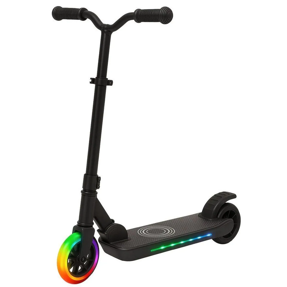 Denver SCK-5500B E-Scooter, klappbar, 10 km/h, LED-Vorderrad