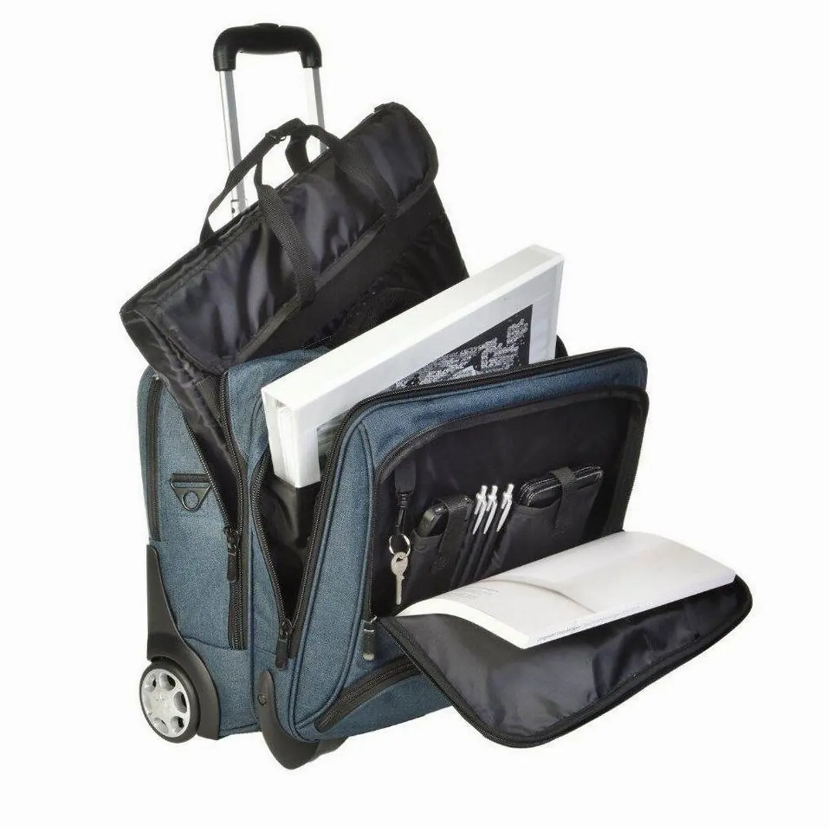 Dermata Business-Trolley Laptoptasche, geräumig, robust, flexibel 2