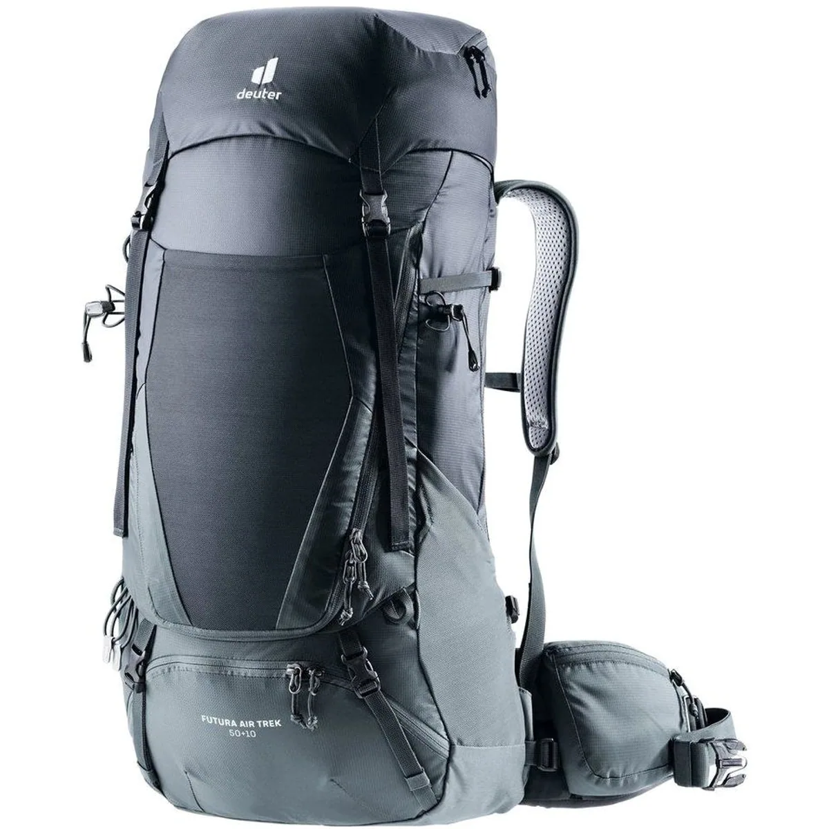 deuter Futura Air Trek 50+10 Wanderrucksack, variabel anpassbar, optimale Belüftung