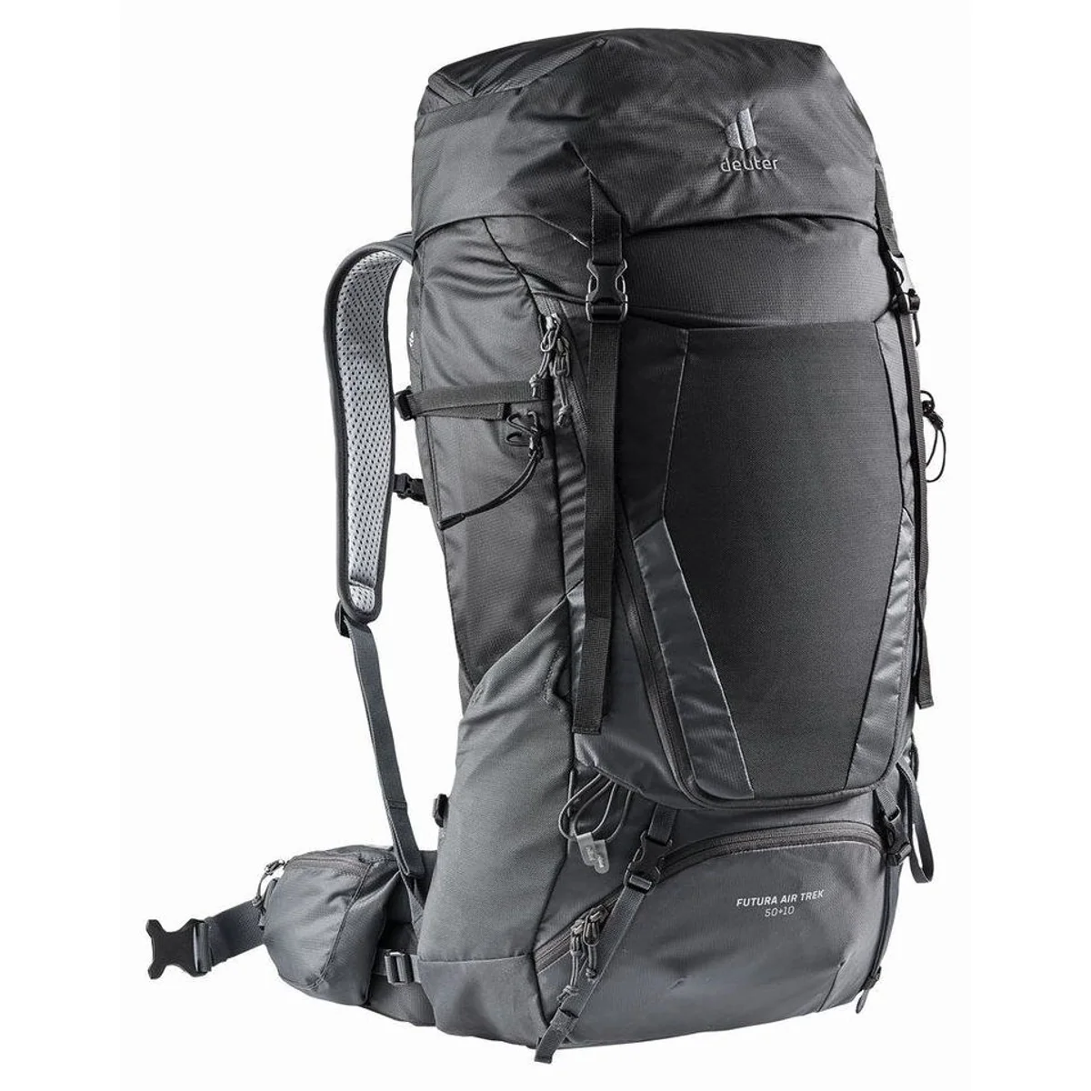 deuter Futura Air Trek 50+10 Wanderrucksack, variabel anpassbar, optimale Belüftung 2