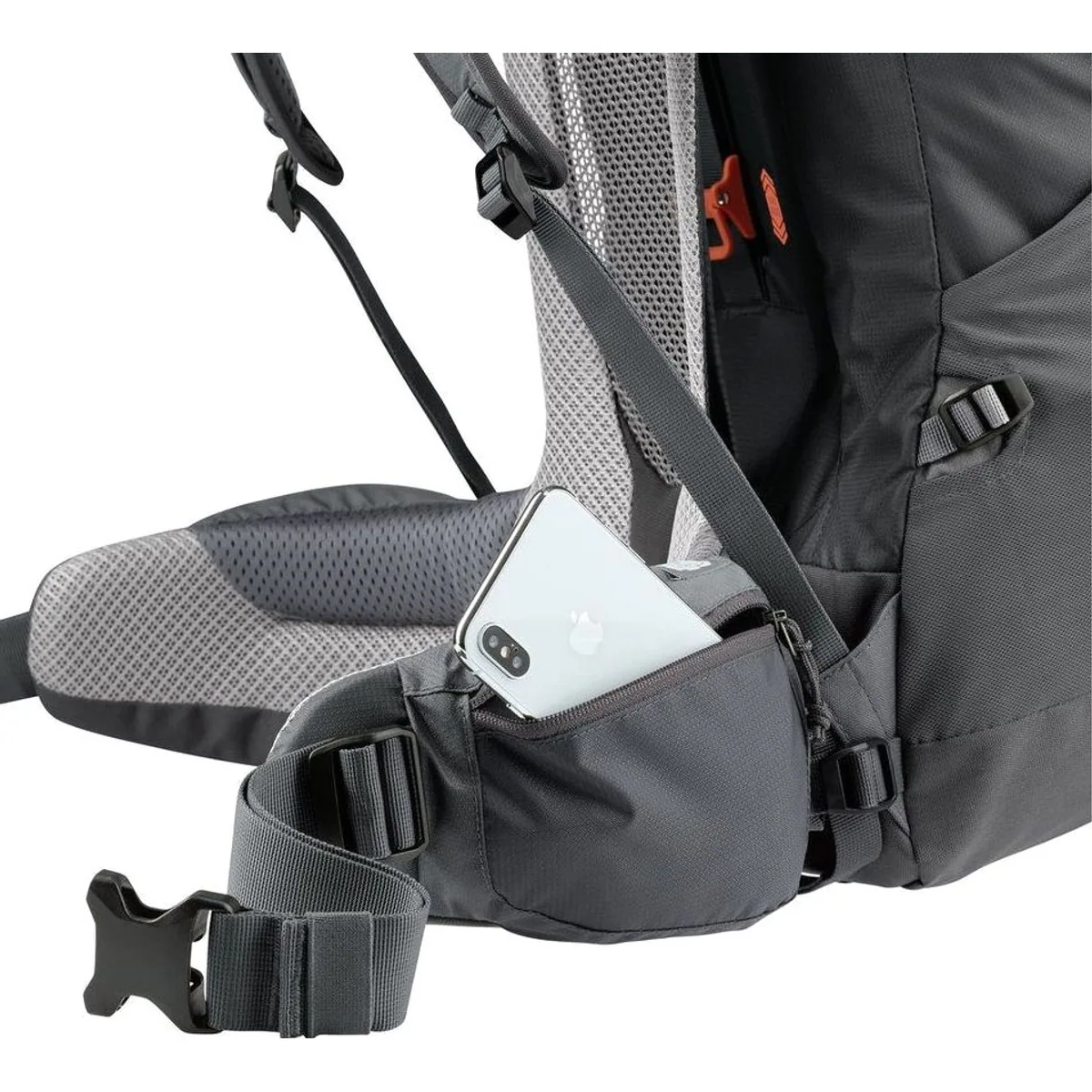 deuter Futura Air Trek 60 + 10 Wanderrucksack, optimaler Tragekomfort, stufenlose Anpassung, gute Belüftung 5