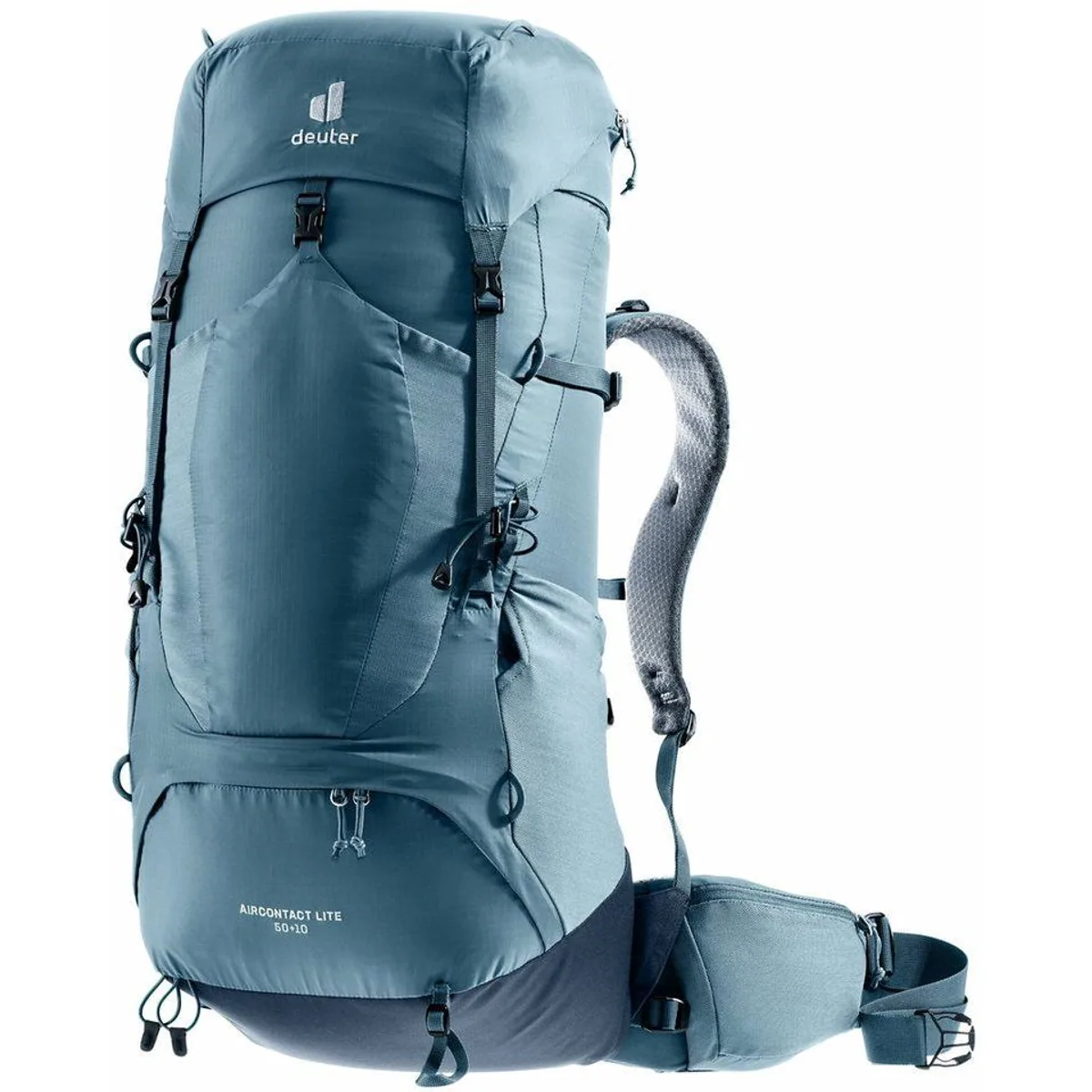 deuter Aircontact Lite 50 + 10 Trekkingrucksack, 60 Liter Volumen, komfortables Rückensystem