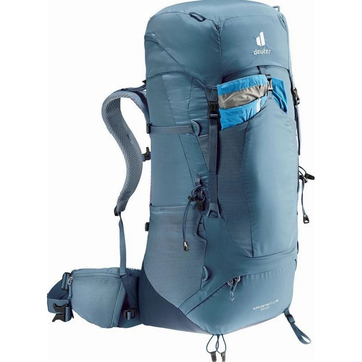 deuter Aircontact Lite 50 + 10 Trekkingrucksack, 60 Liter Volumen, komfortables Rückensystem 4