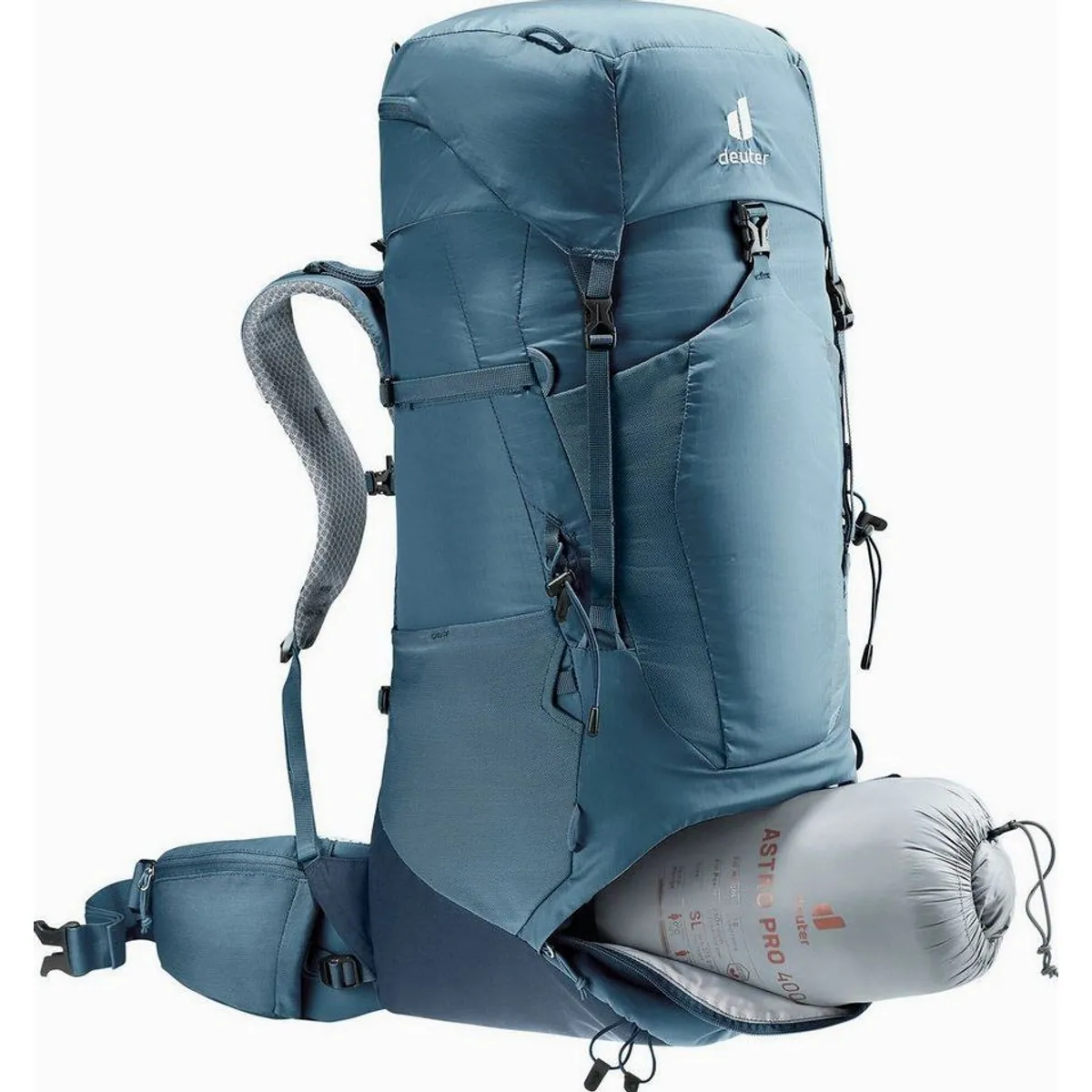 deuter Aircontact Lite 50 + 10 Trekkingrucksack, 60 Liter Volumen, komfortables Rückensystem 5