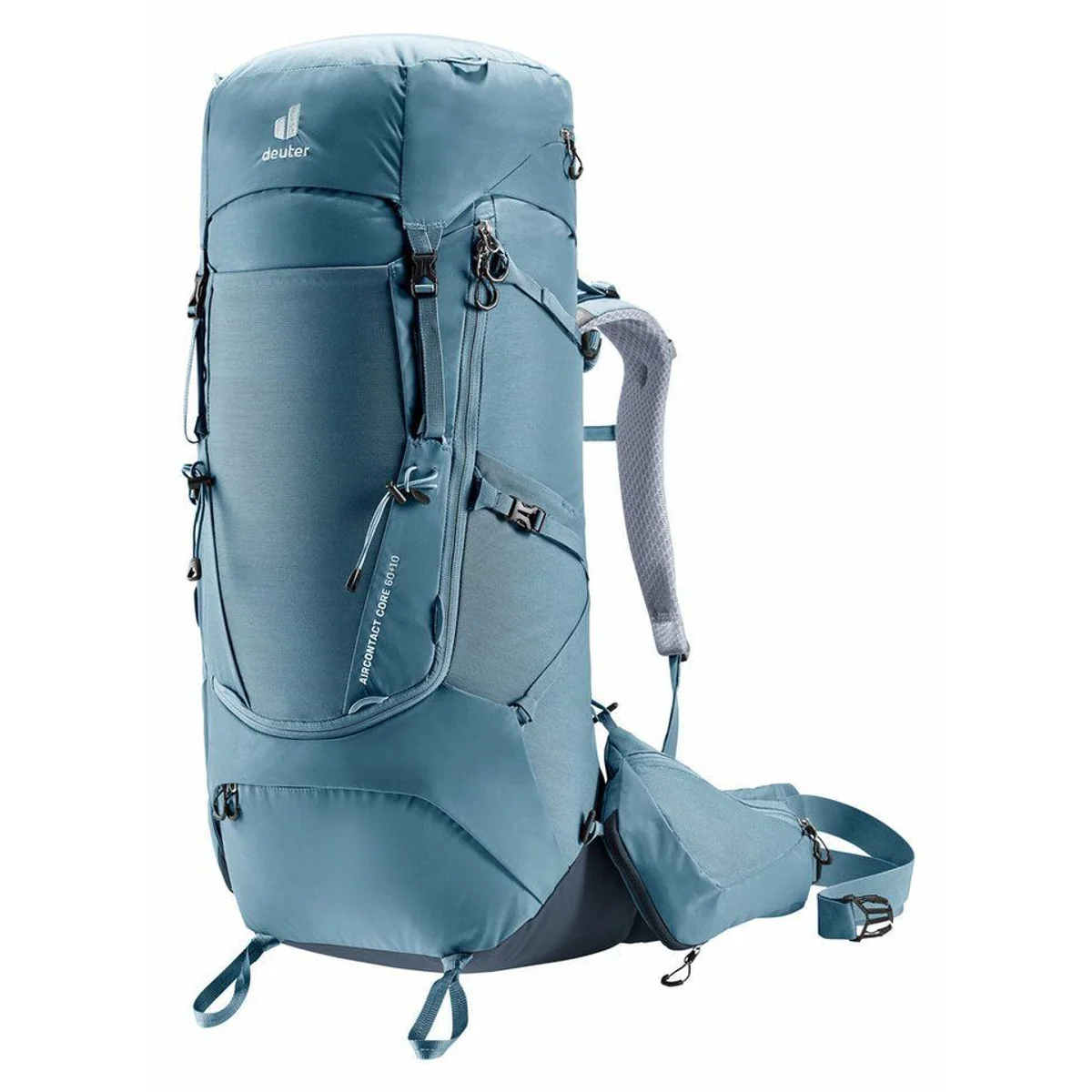 deuter Aircontact Core 60+10 Wanderrucksack, hoher Tragekomfort, optimale Lastverteilung, praktische Zugänglichkeit