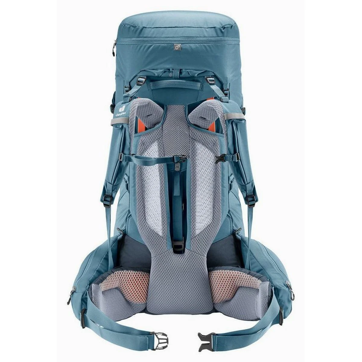 deuter Aircontact Core 60+10 Wanderrucksack, hoher Tragekomfort, optimale Lastverteilung, praktische Zugänglichkeit 2