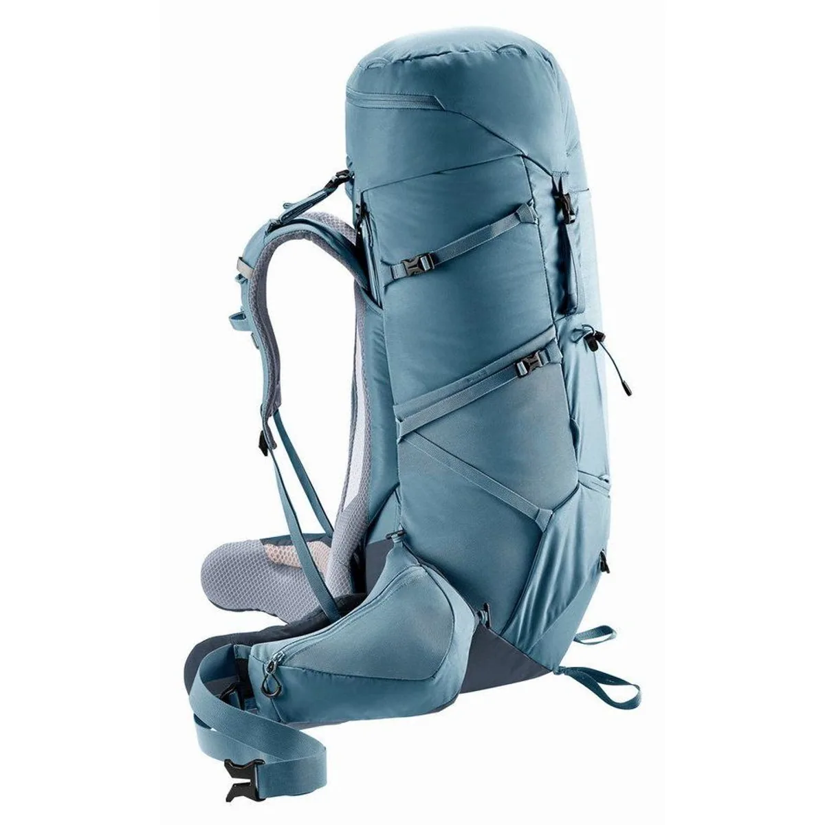 deuter Aircontact Core 60+10 Wanderrucksack, hoher Tragekomfort, optimale Lastverteilung, praktische Zugänglichkeit 3