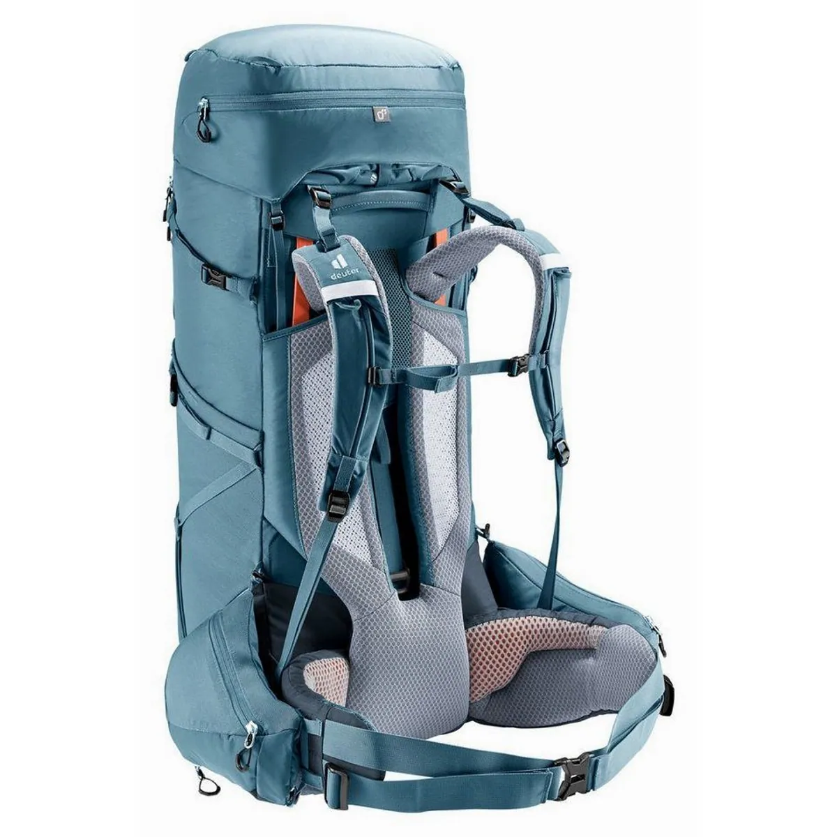 deuter Aircontact Core 60+10 Wanderrucksack, hoher Tragekomfort, optimale Lastverteilung, praktische Zugänglichkeit 4